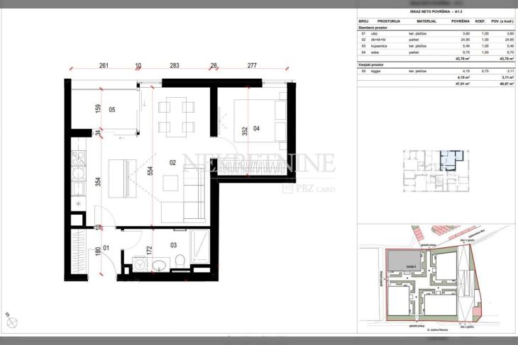 Stan u novogradnji, Prodaja, Umag, Umag