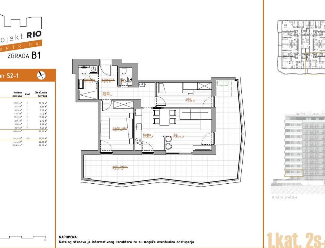 Flat in a new building, Sale, Rijeka, Zapad